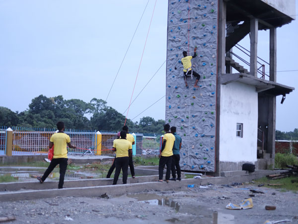 Climbing Wall